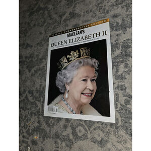 Mcleans Queen Elizabeth II